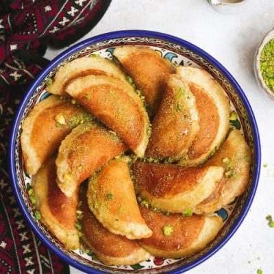 Qatayef from Loqaimat Al Sayed